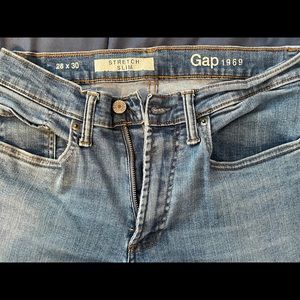 Blue jeans Gap